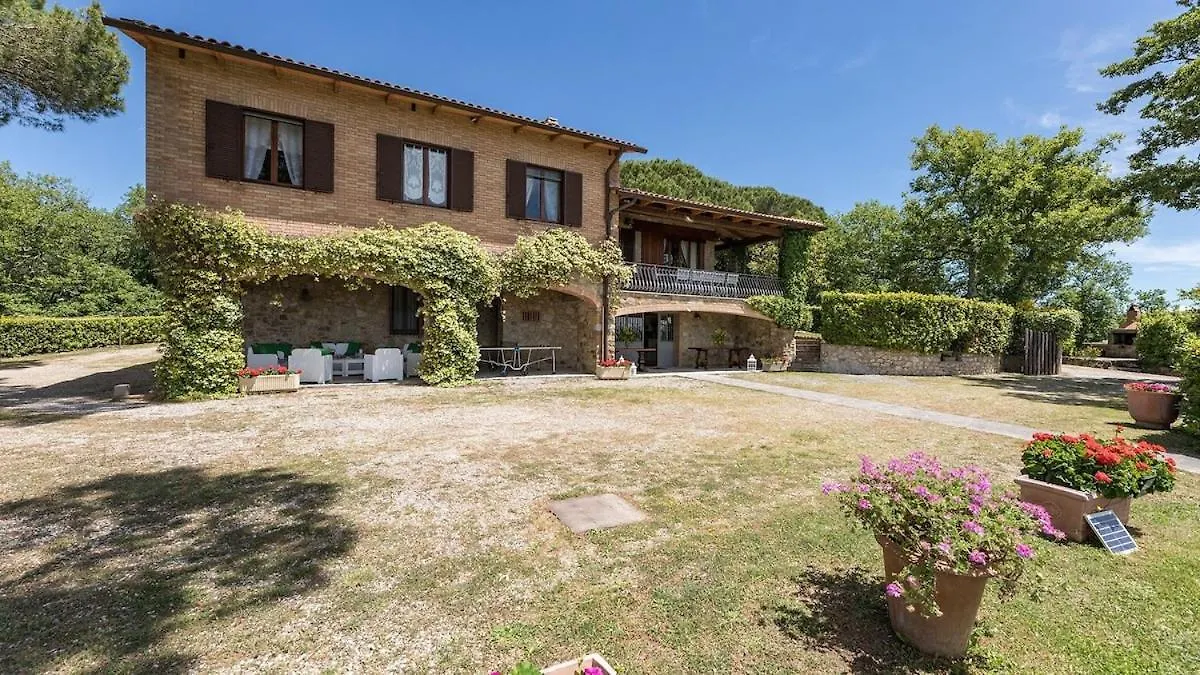 Luxury Villa W Panoramic Views & Private Pool Vagliagli 0*,  Italy