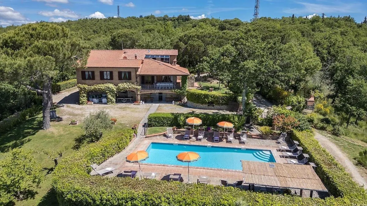 Luxury Villa W Panoramic Views & Private Pool Vagliagli