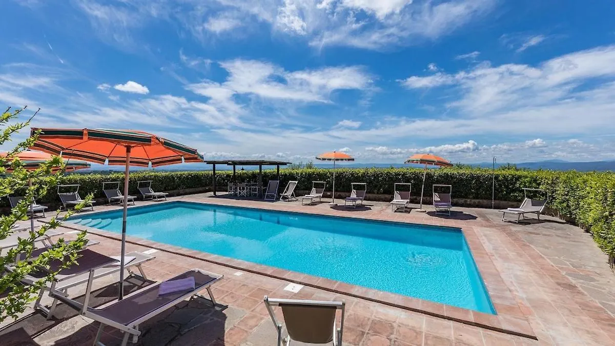 Luxury Villa W Panoramic Views & Private Pool Vagliagli