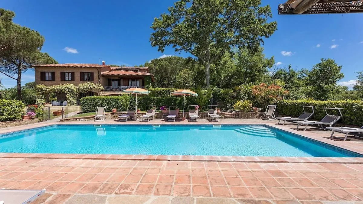 Luxury Villa W Panoramic Views & Private Pool Vagliagli