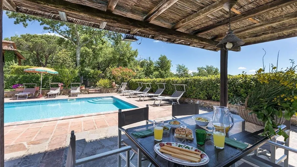 Luxury Villa W Panoramic Views & Private Pool Vagliagli