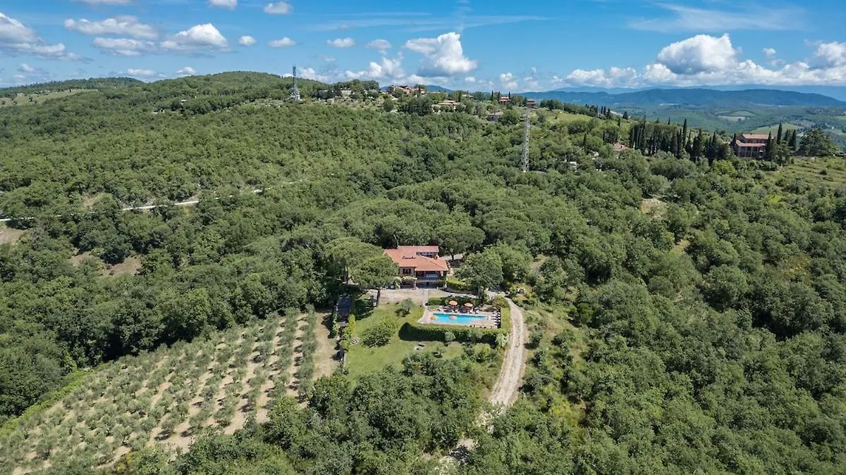 Luxury Villa W Panoramic Views & Private Pool Vagliagli 0*,  Italy