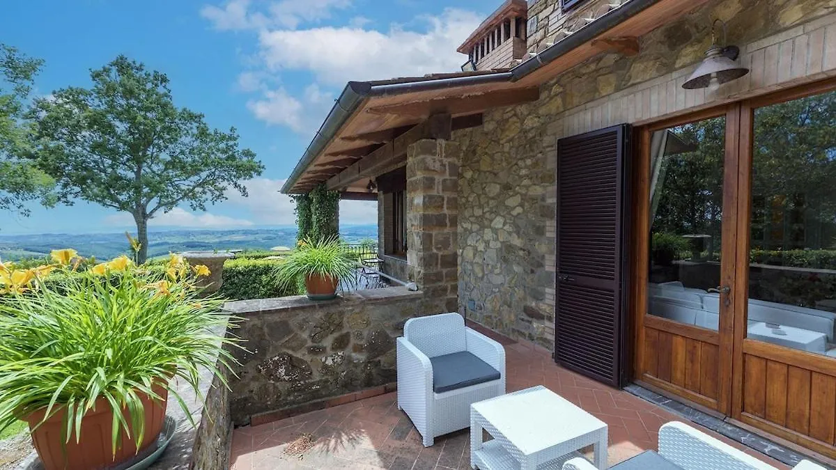 Luxury Villa W Panoramic Views & Private Pool Vagliagli Italy