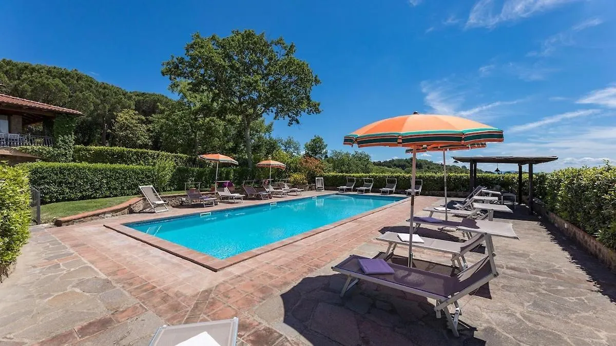 Luxury Villa W Panoramic Views & Private Pool Vagliagli