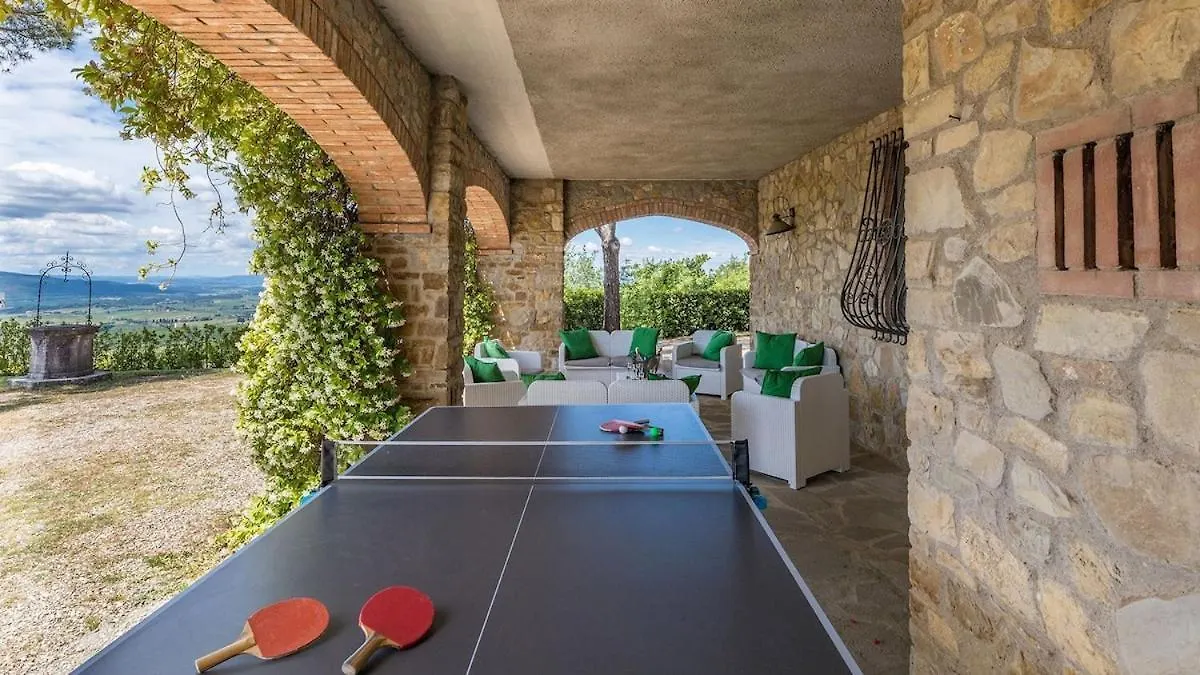 Luxury Villa W Panoramic Views & Private Pool Vagliagli 0*,