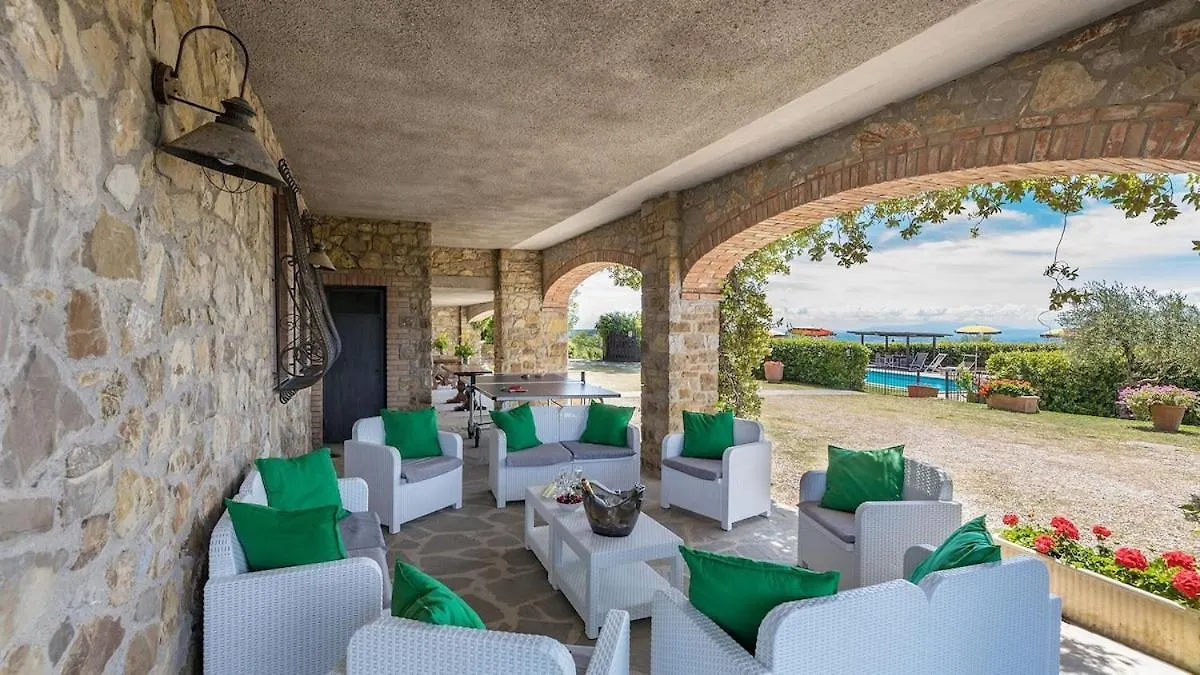Luxury Villa W Panoramic Views & Private Pool Vagliagli 0*,  Italy