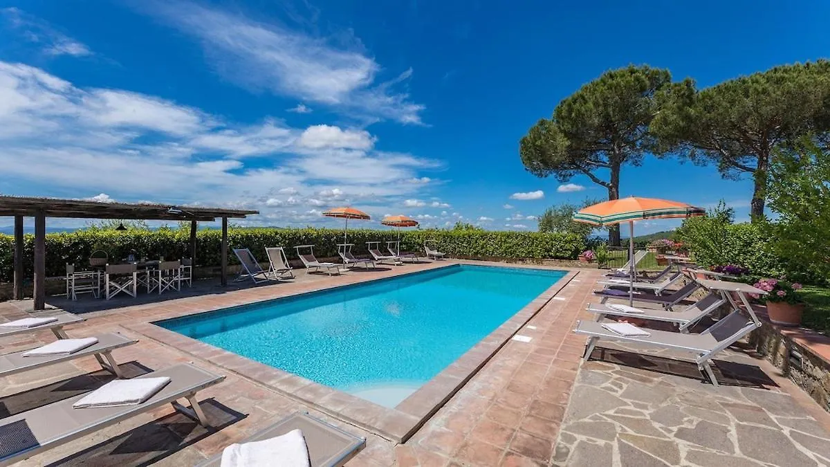 Luxury Villa W Panoramic Views & Private Pool Vagliagli